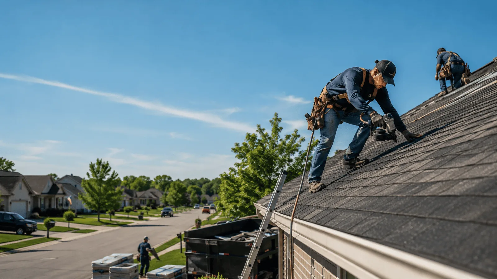 Roof Inspection in Sloan, NV
